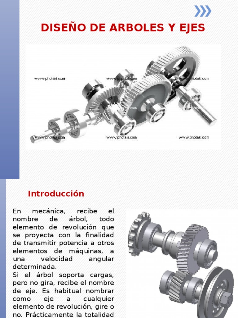 Diseño de Arboles y Ejes | PDF | Fatiga (material) | Acero