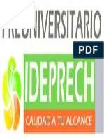 Logo Institucional Ideprech. Logo Sin Negro Para Imprimir