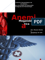 Anemia Megaloblastica 1