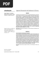 Sindrome de Truner Aspectos Psicossociais