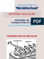 sistema de valvulas