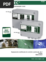 Equipamento Multifunção de Controlo e Protecção de Bomba