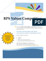 Values Competition