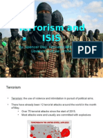 Terrorism Powerpoint