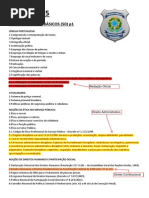 Conteúdo - Depen - 2015 - Area 3