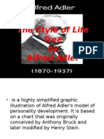 The Style of Life Tree - Alfred Adler