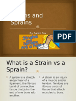 Strains and Sprains