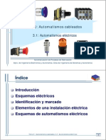 Tema 3 - Automatismos Electricos y Neumaticos (1 de 2)