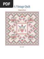 Download A Vintage Quilt by Pamelas Designs SN26593001 doc pdf