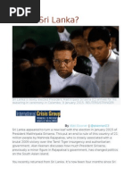 A New Sri Lanka