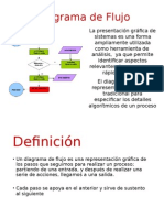 Diagrama de Flujo