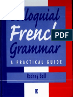 Colloquial French Grammar