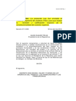 Decreto Ley Organica Del Trabajo Venezuela 30ABR2012