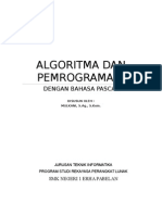 Algoritma Dan Pemrograman 1 Pascal