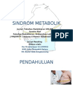 jurnal - sindrom metabolik