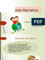 Discurso Narrativo PPT Final