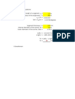 Tunnel Taper Calculation