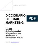 Diccionario de Mail Marketing