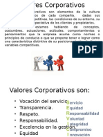 Valores Corporativos Expo