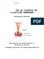 Manual de La Clinica de Deteccion Temprana Colposcopia