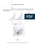 Aplicaciones de La Integral