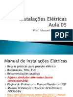 Manual de Instalações Elétricas