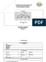 Programa Unidad Didáctica de Estadística, 2015