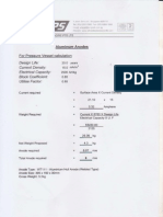 Anode Supplier Calc