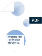 Informe de Practicas