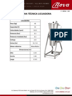  Licuadora