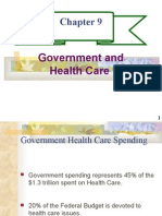 Chapter 9 - Government and Health Care