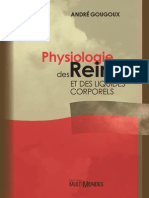 Physiologie Des Reins Et Des Liquides-Corporels