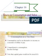 Chapter 16 - Taxes On Consumption and Sale
