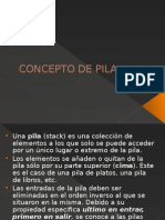 Pila Estatica