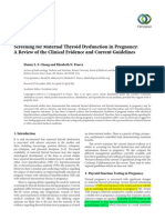 Screening Maternal Tiroides