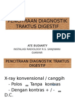 Pencitraan Diagnostik Traktus Digestif Atas