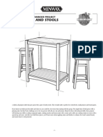 Advanced Project Snack Bar and Stools - 2 PDF