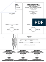 Copy Resep, Etiket, Kwitansi CND