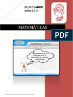 Tema 1 Matemática