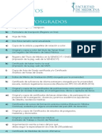 Posgrado Med Requisitos 2015