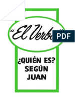 1962 - El Verbo ¿Quién Es Según Juan