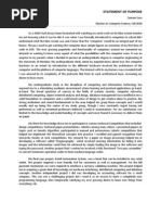 Download Statement of Purpose by zmr_sura SN26594551 doc pdf