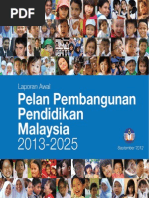 Pelan Pembangunan Pendidikan Malaysia 2013-2025-1