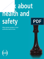 Setting Standard in Safety - IOSH Book by Safety First Training