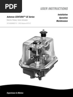 Actuador Electrico Automax