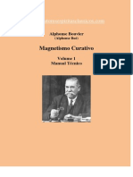 Alphonse Bouvier - Magnetismo Curativo - Vol. 1