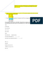 Electrical Numerical