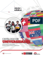 Catalogo Universidades