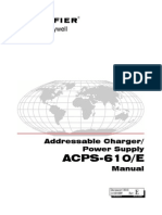 Manual Fuente de Poder ACPS-610