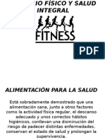 Ejercicio Fisico y Salud